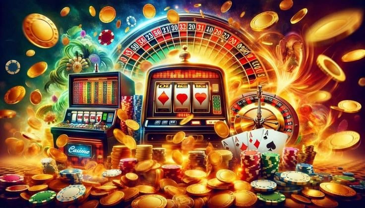 Mesin slot modern dengan berbagai pilihan tema dan fitur bonus yang memukau