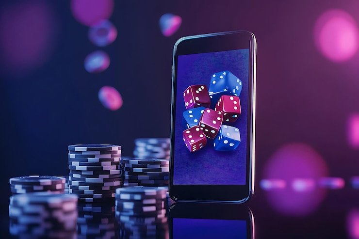 Ilustrasi perlindungan data dan privasi digital di platform taruhan